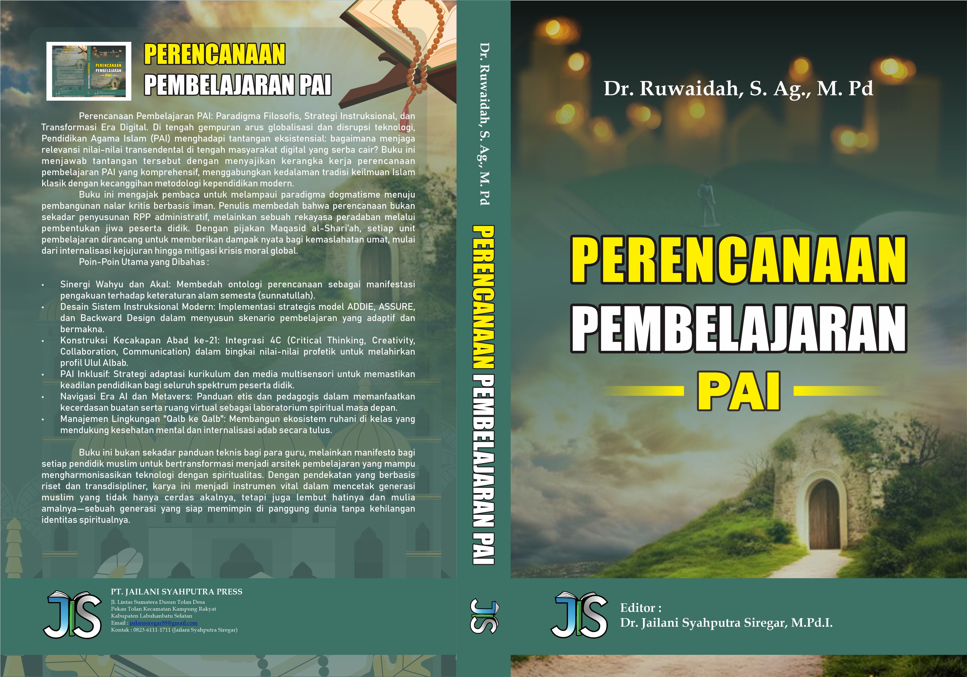 PERENCANAAN PEMBELAJARAN PAI