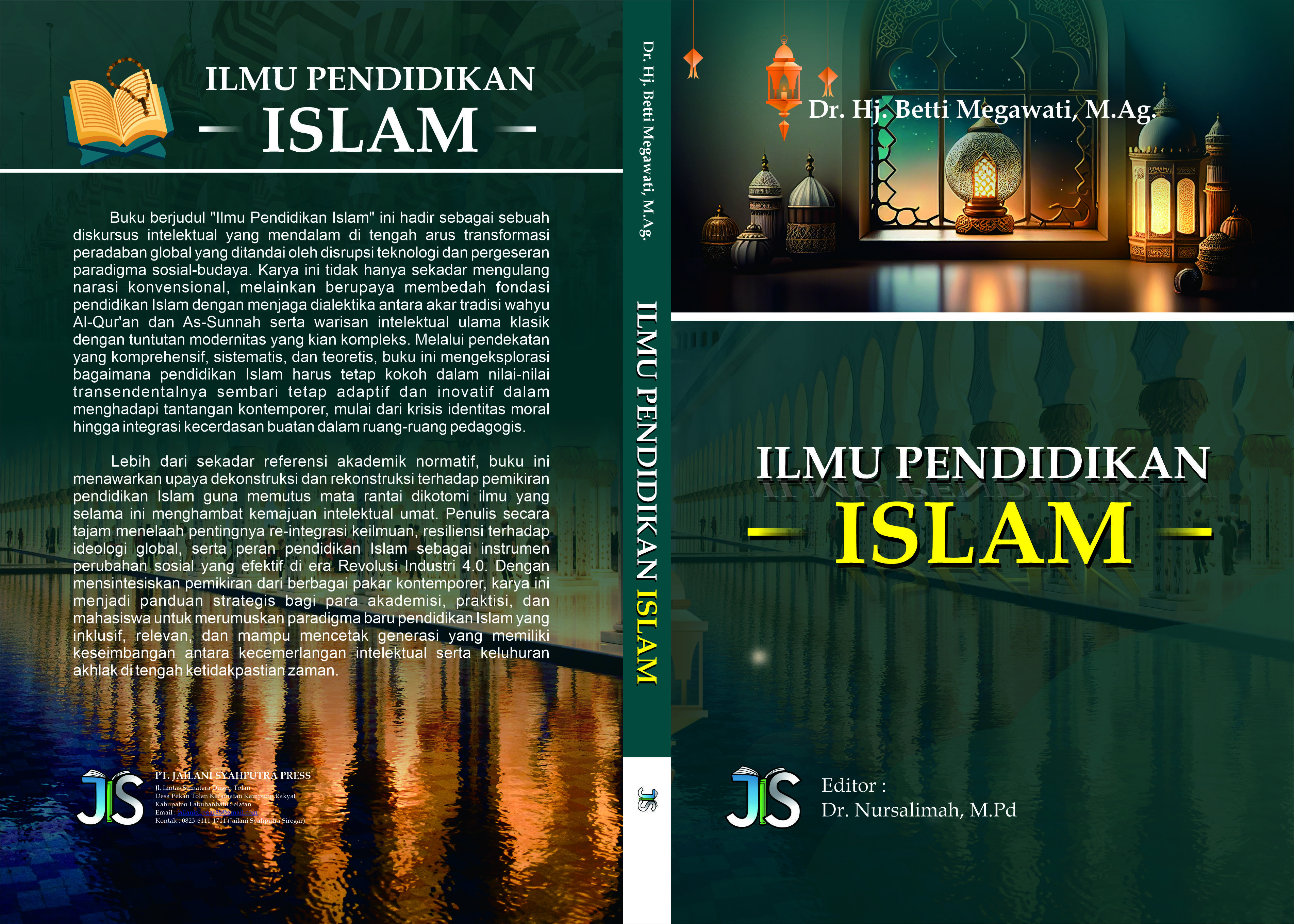 ILMU PENDIDIKAN ISLAM
